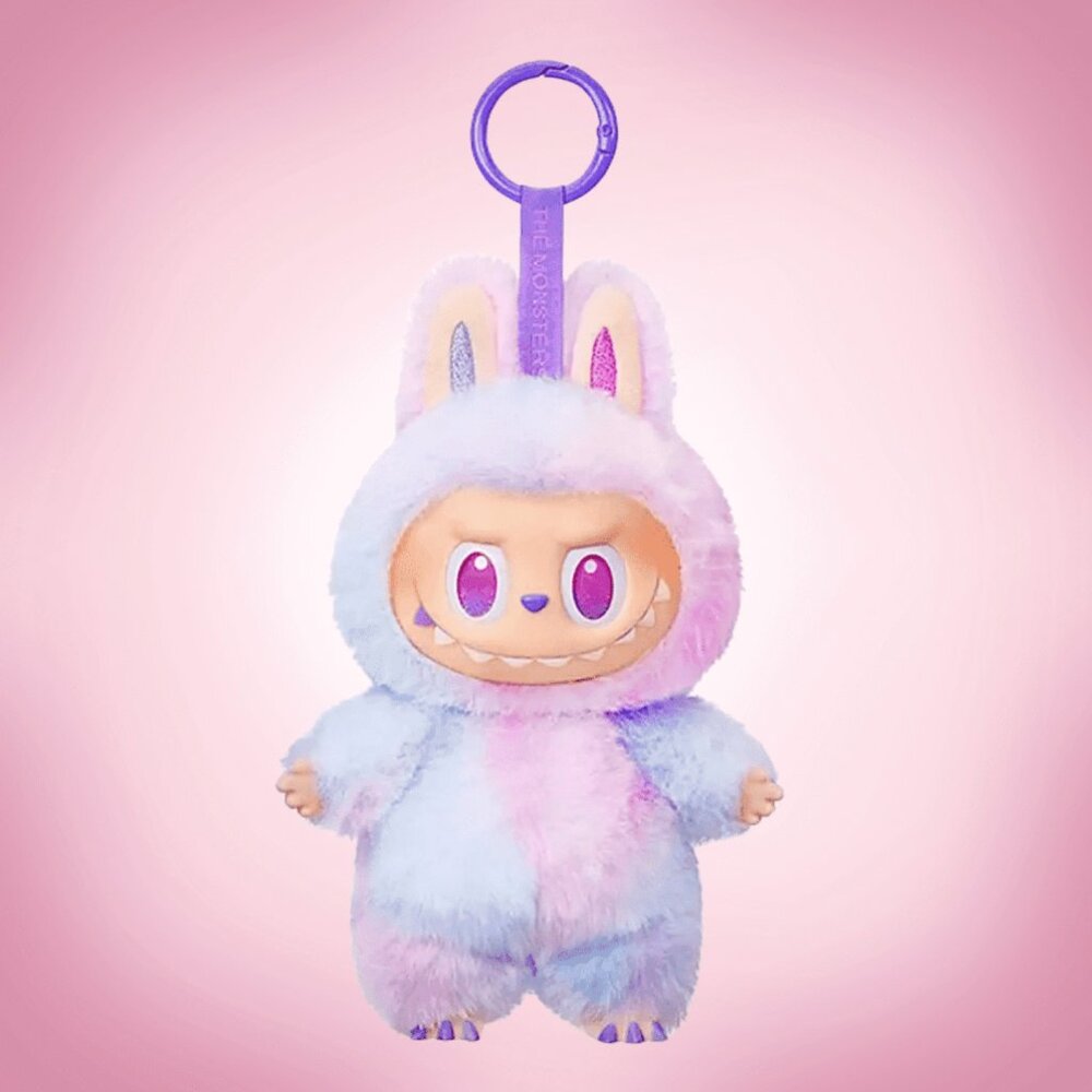 POP MART Labubu THE MONSTERS Big into Energy Series-Vinyl Plush | Luck (SEALED)